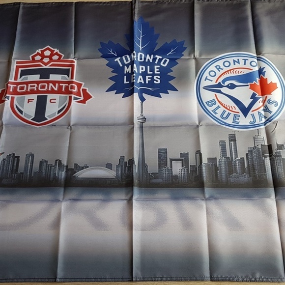 Toronto Sports Teams Flag - Picture 3 of 7